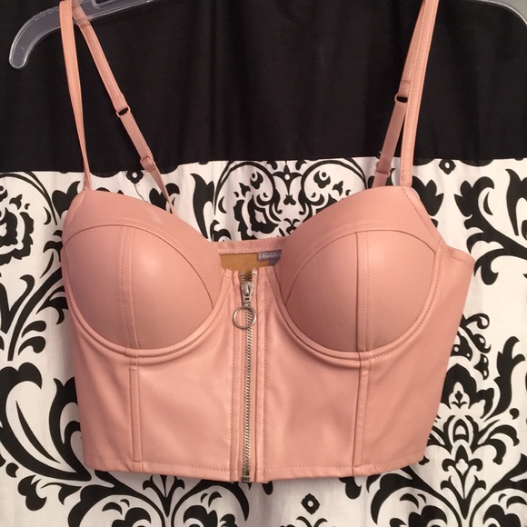 Charlotte Russe Tops - Charlotte Russe crop top. Size small. Worn once.